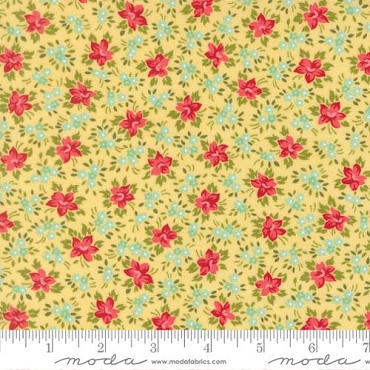 Bloomsberry - Buttermilk - 55353-12 - by Camille Roskelley - Moda - 100% Cotton